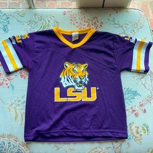 LSU Tigers kids football Jersey